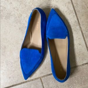 M.Gemi blue suede shoes